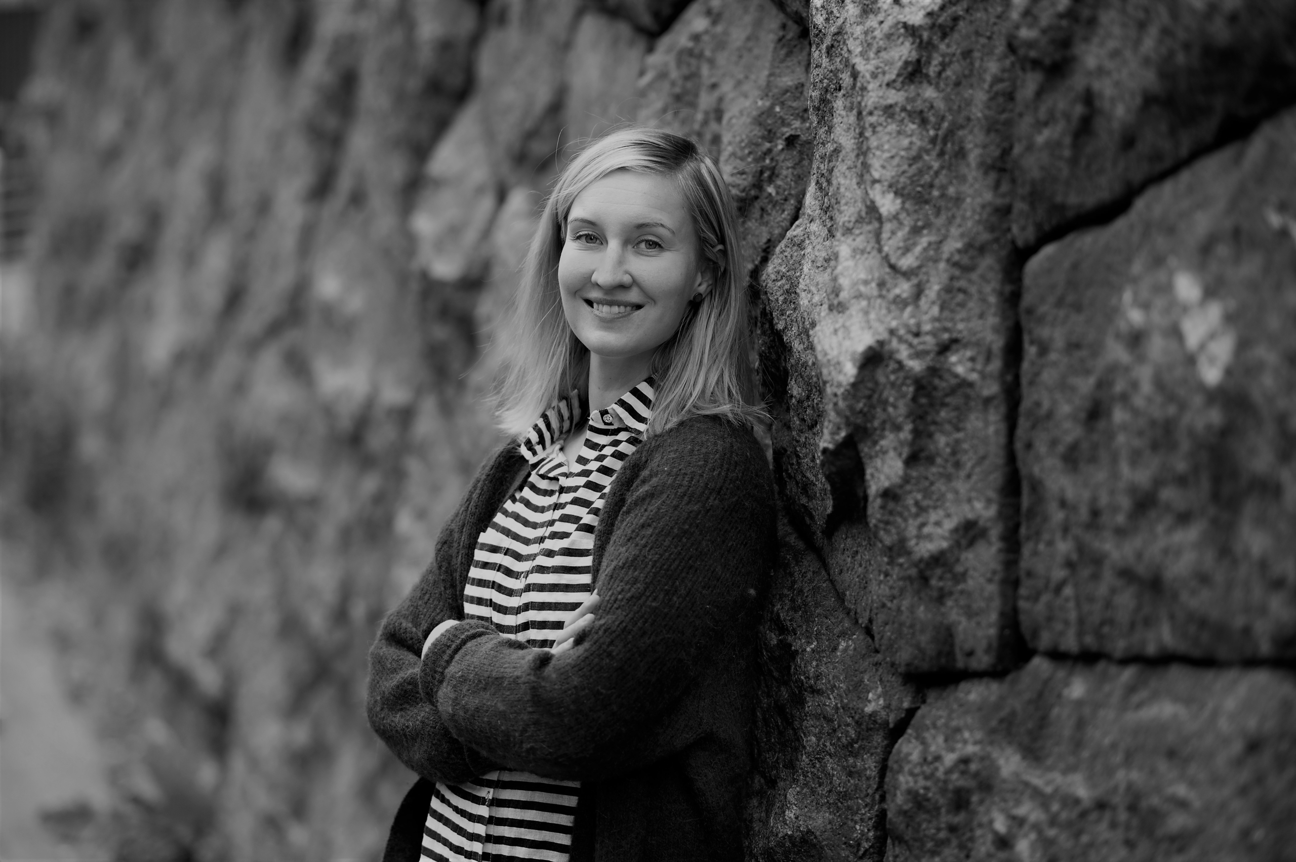 Kuvassa Anna Kivimäki-Pelluz