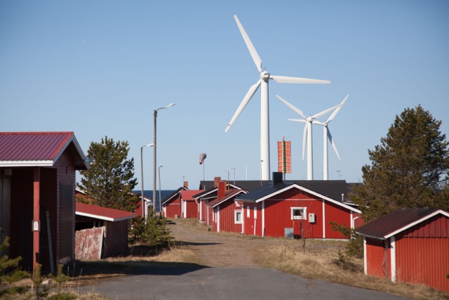 Energy resources developed for urban areas can also help Finland's great rural retreats...