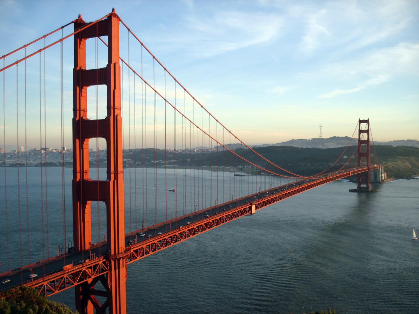 Golden Gate bridge