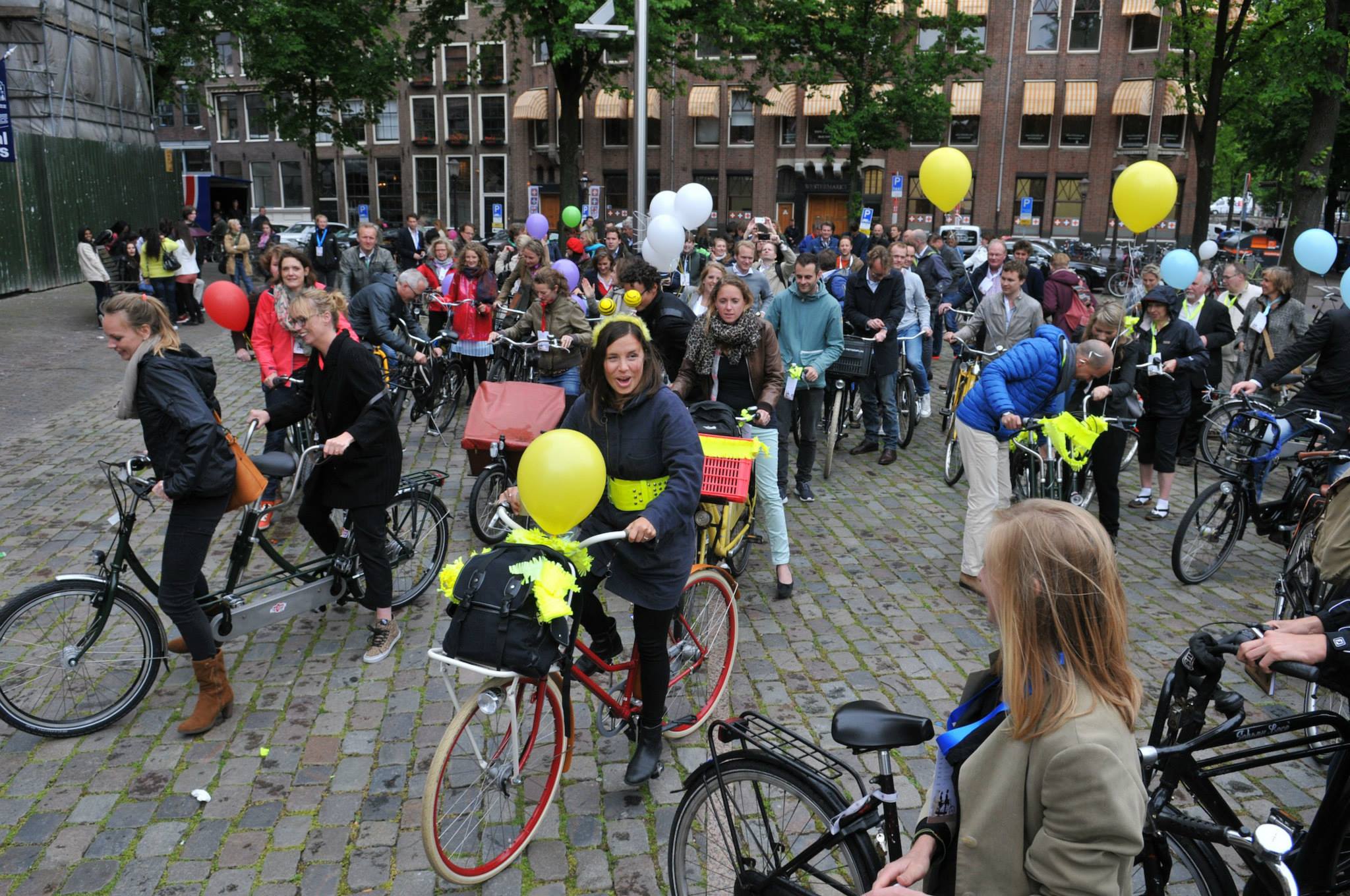 Amsterdamin pyöräkierros