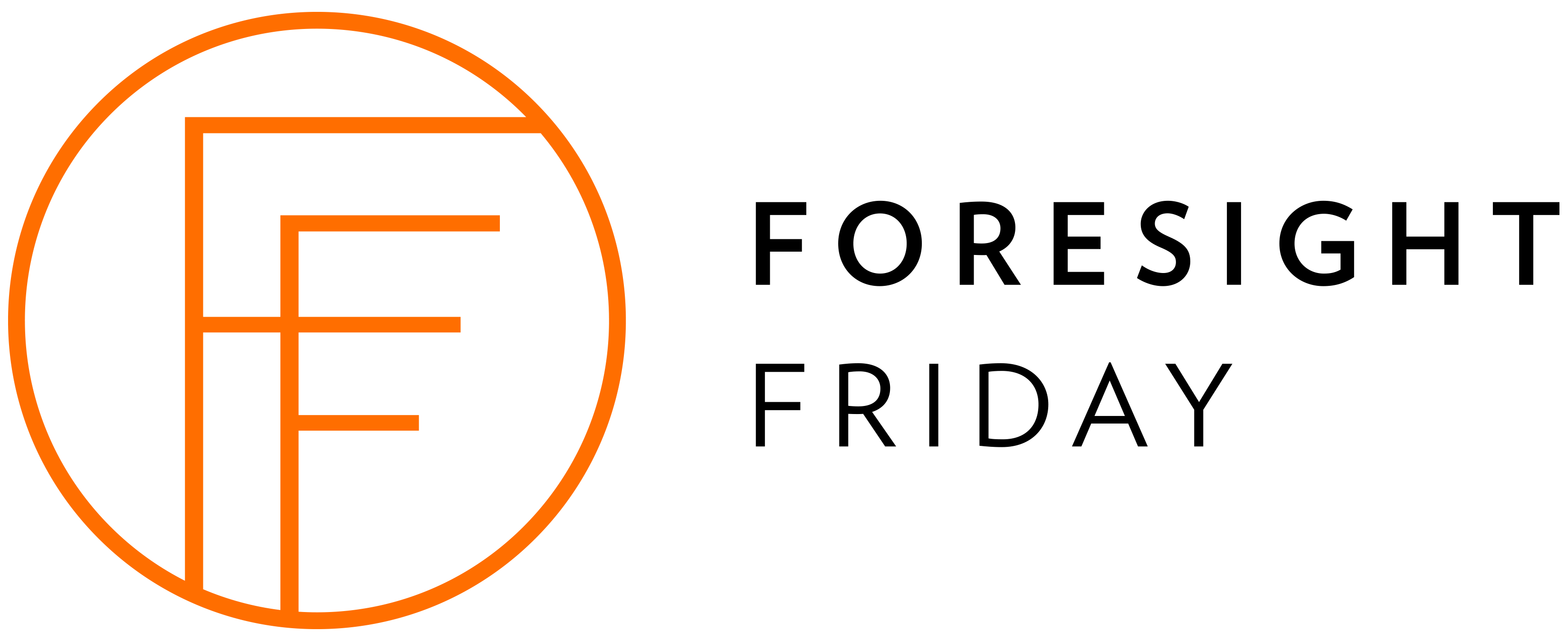 Foresight Friday -logo