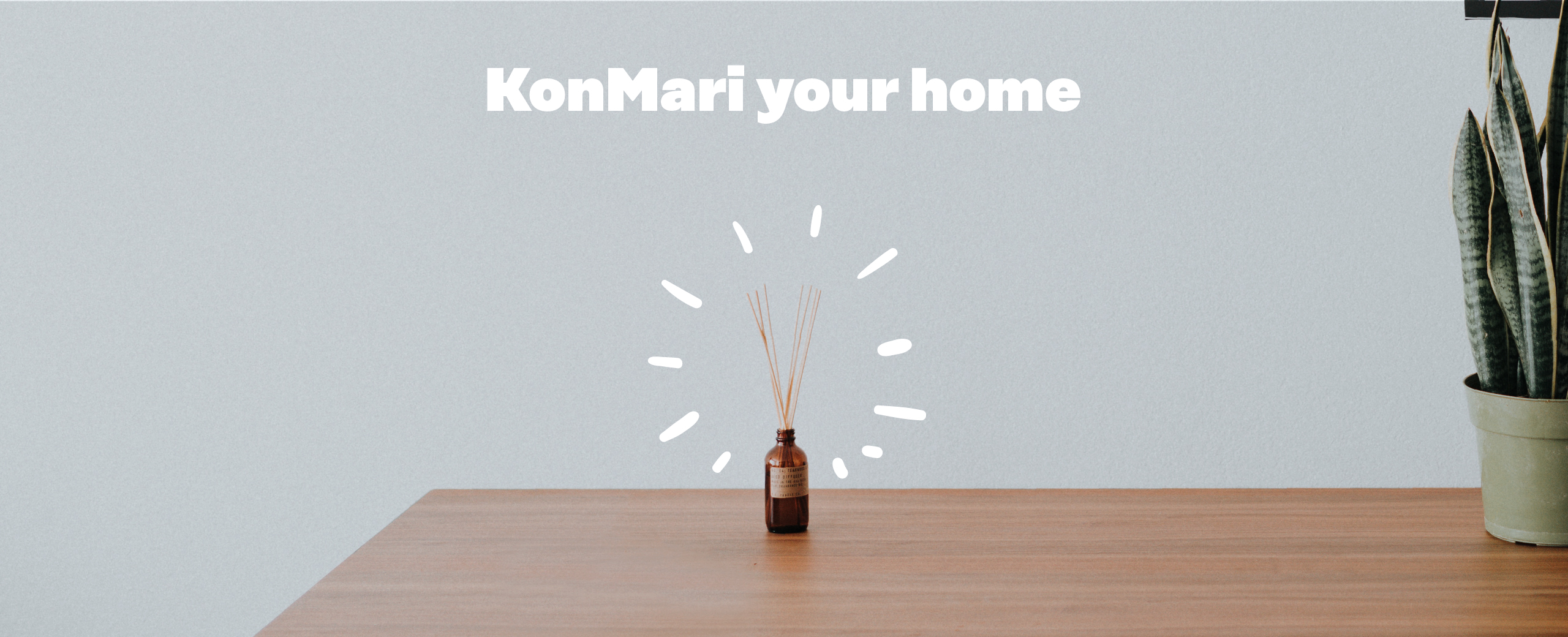 KonMari your home