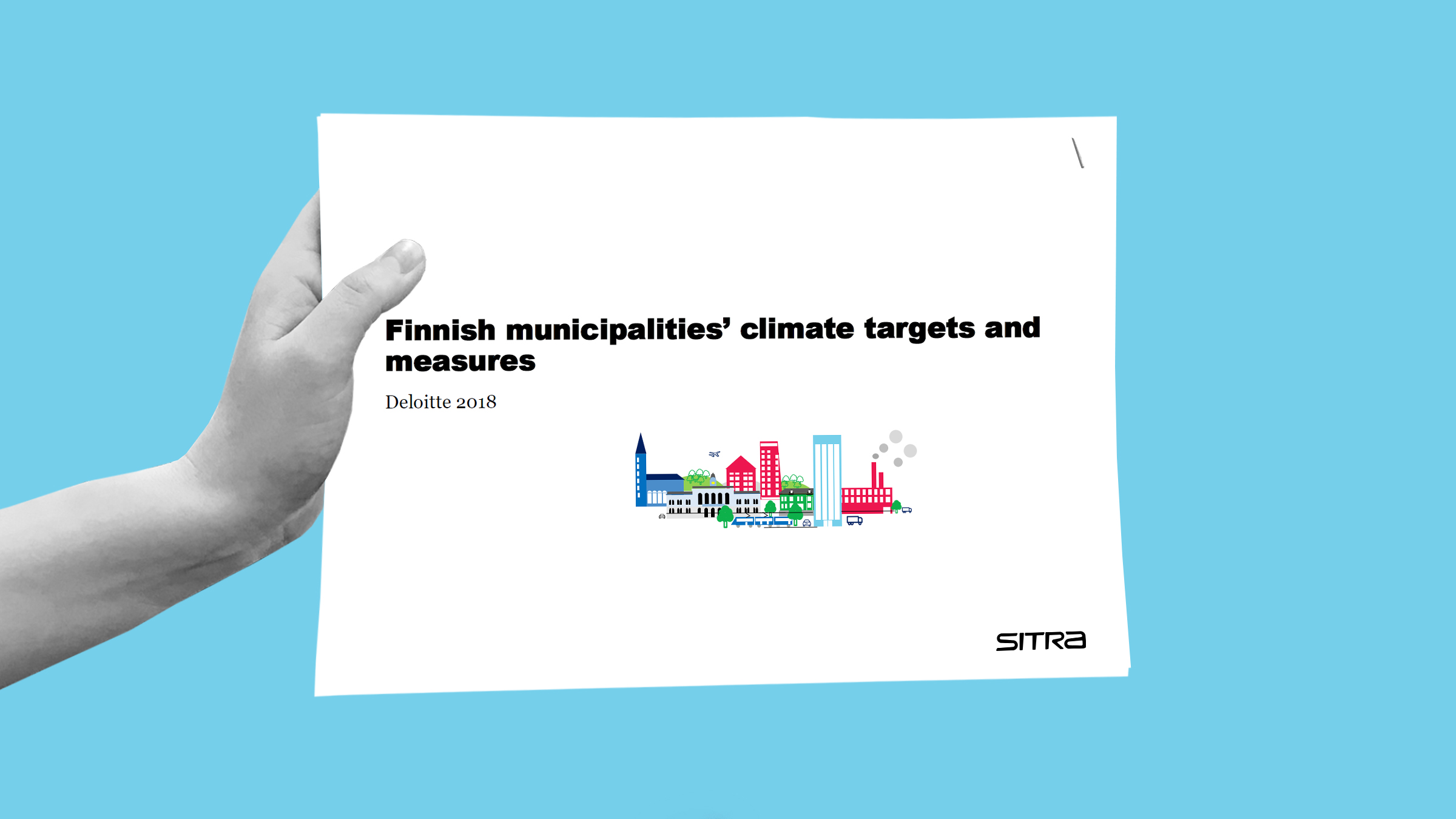 Finnish municipalities' climate targets and measures