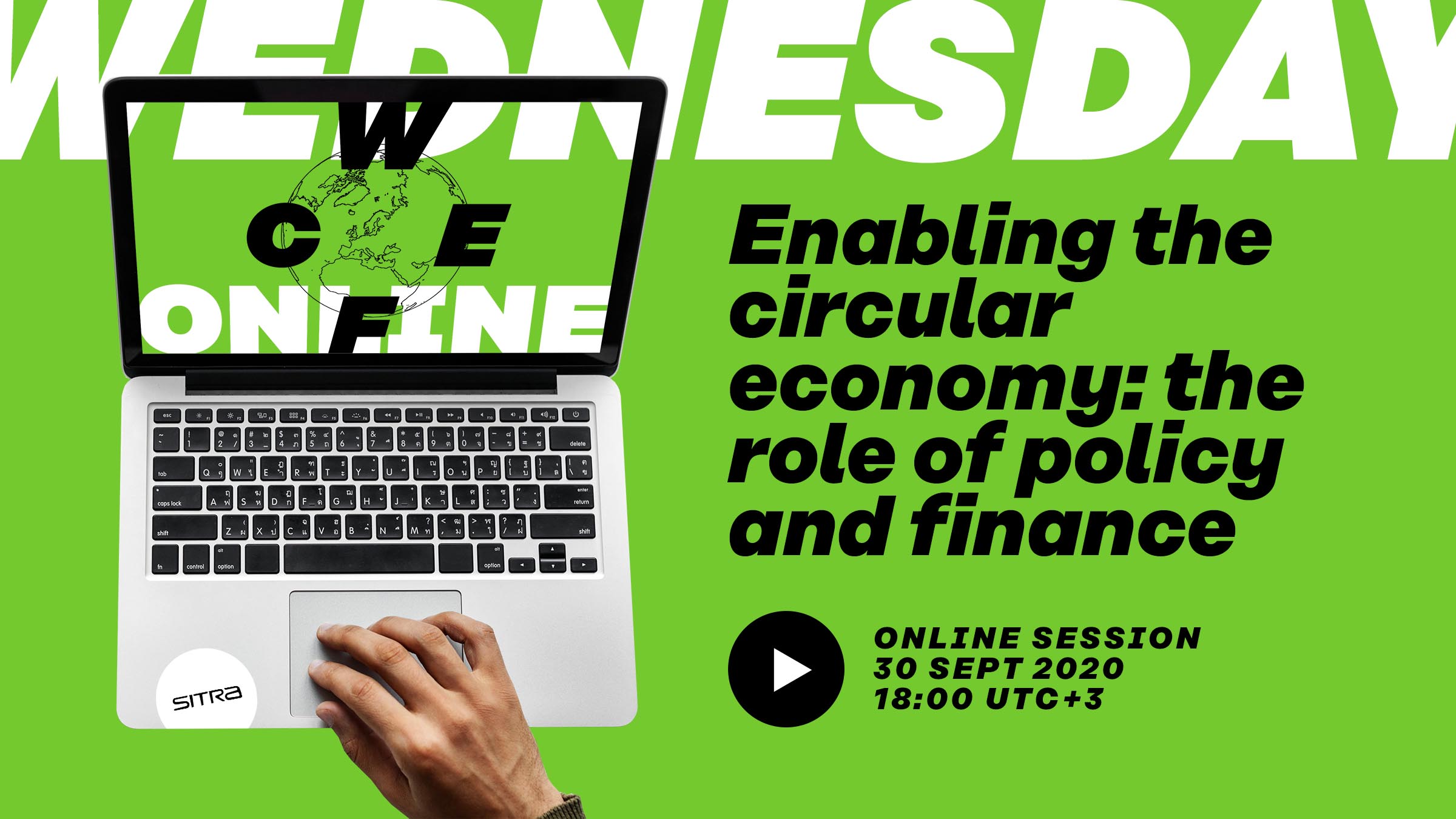 Text: Enabling the circular economy: the role of policy and finance