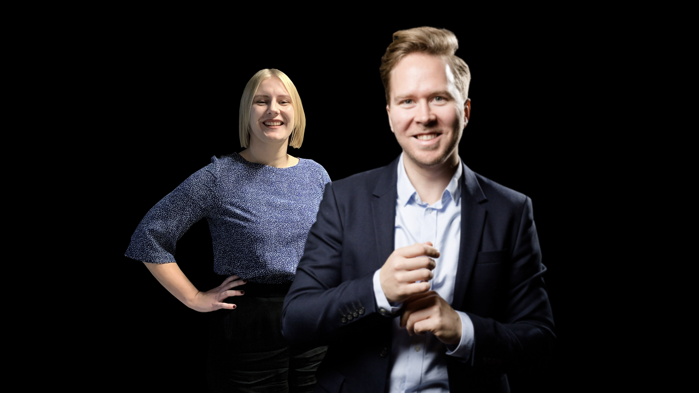 Lisbeth Strömberg & Kalle Nieminen