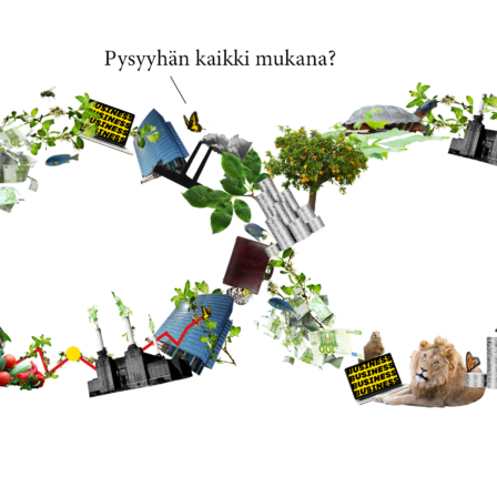 kysymys: pysyyhän kaikki mukana