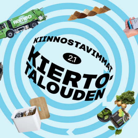 Kiertotalouden kiinnostavimmat 2.1