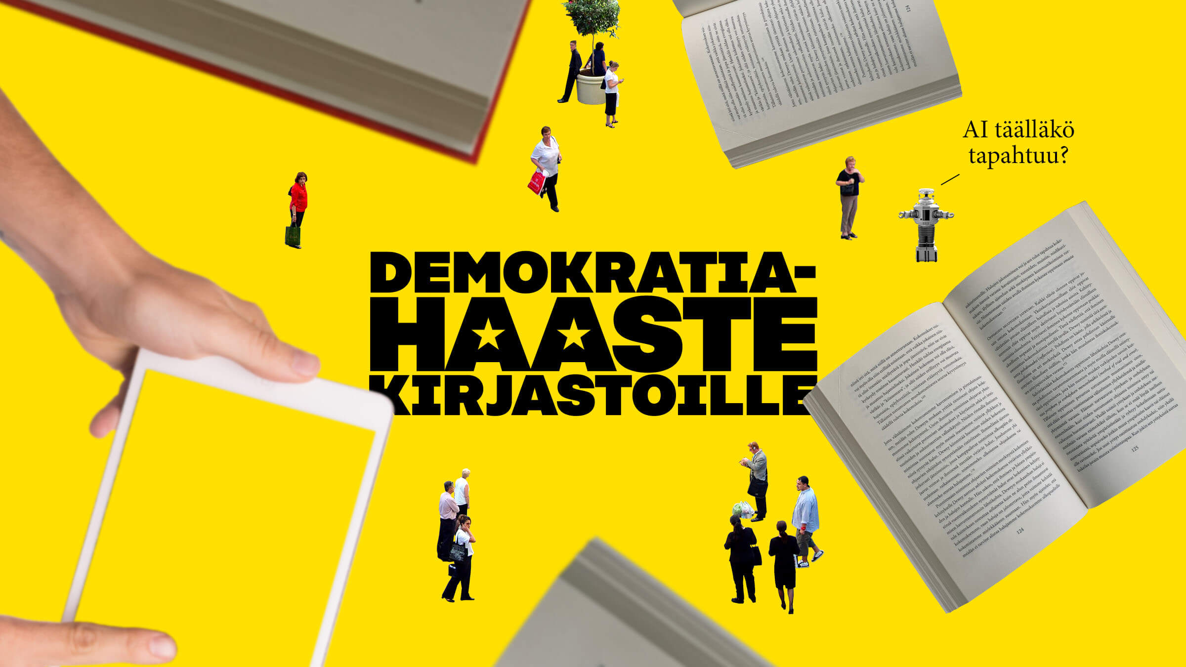 demokratiahaaste kirjastoille