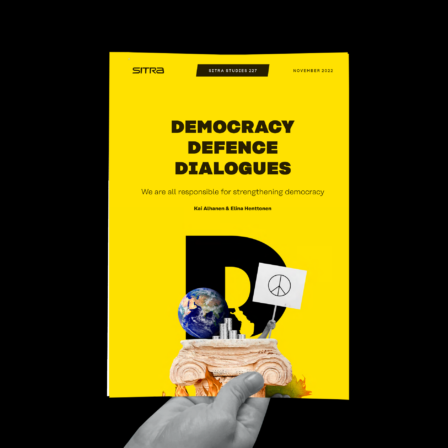 Democracy Defence Dialogues front cover