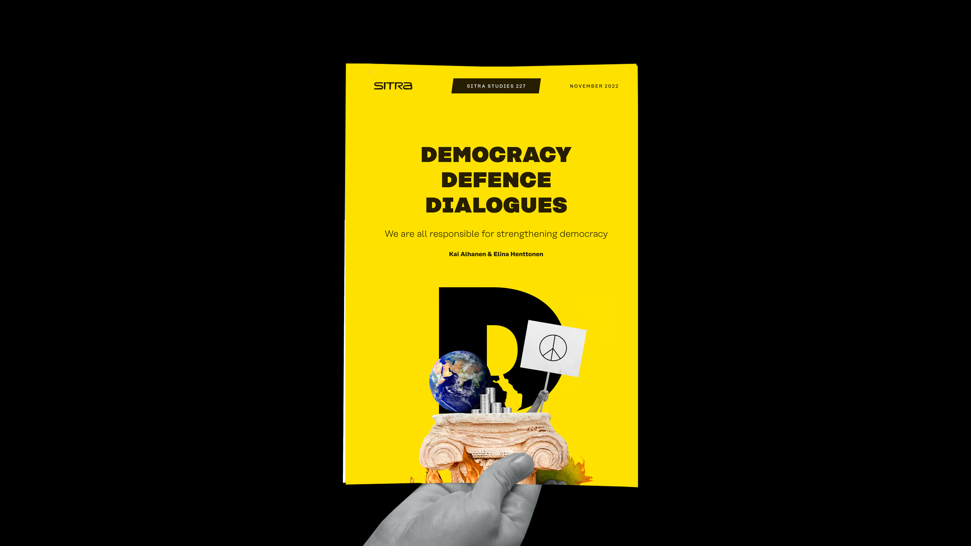 Democracy Defence Dialogues front cover