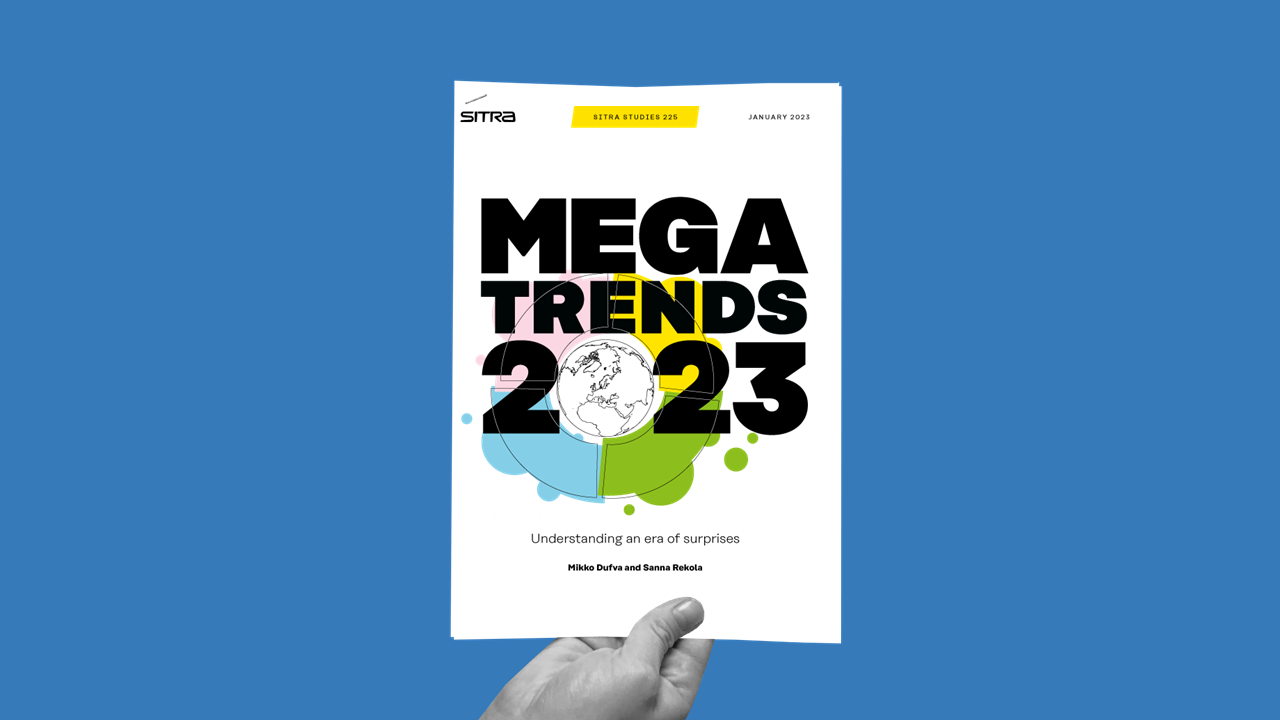 Megatrends 2023 cover