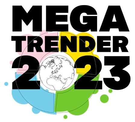 Text Megatrender 2023