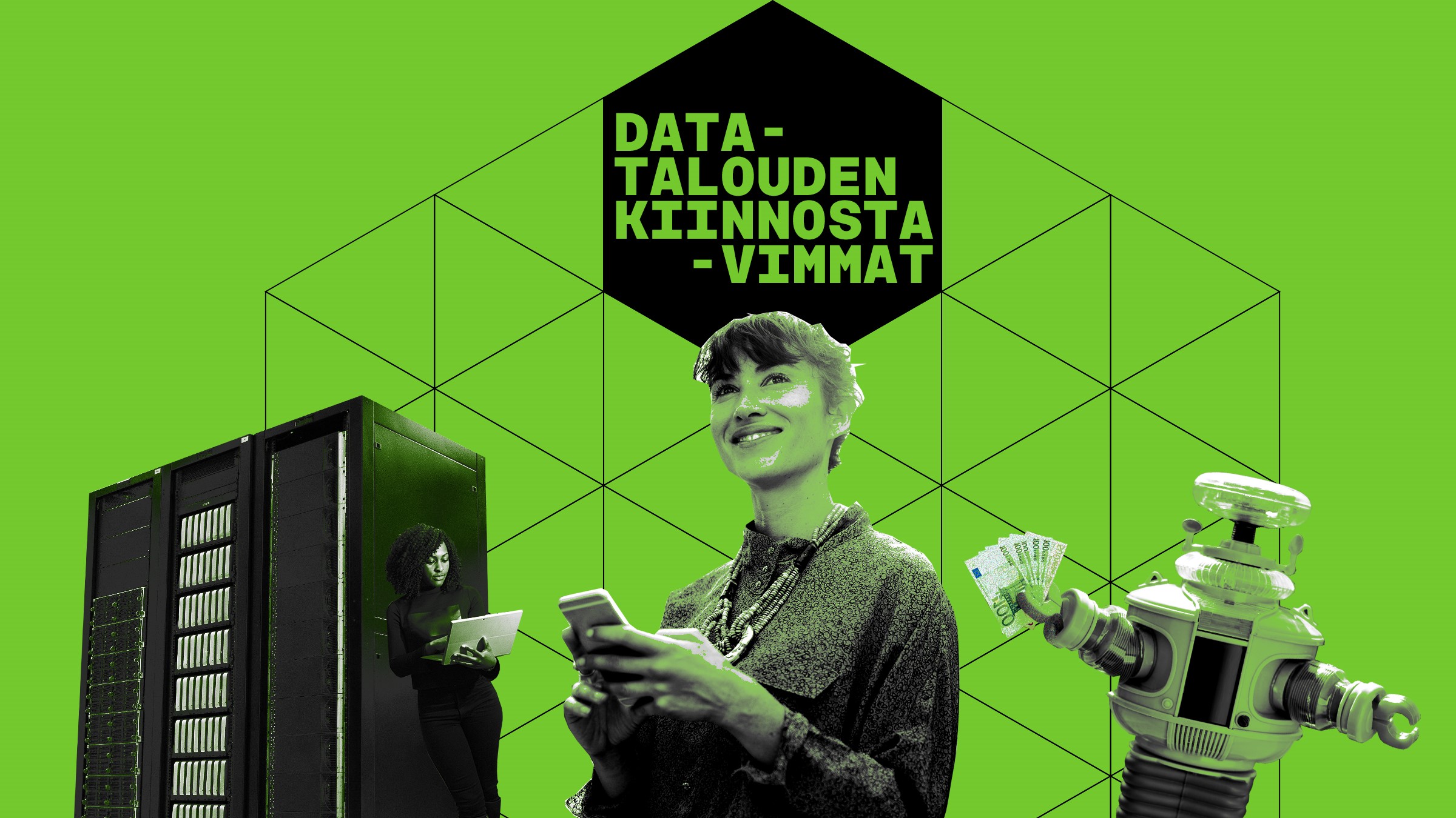 Datatalouden kiinnostavimmat