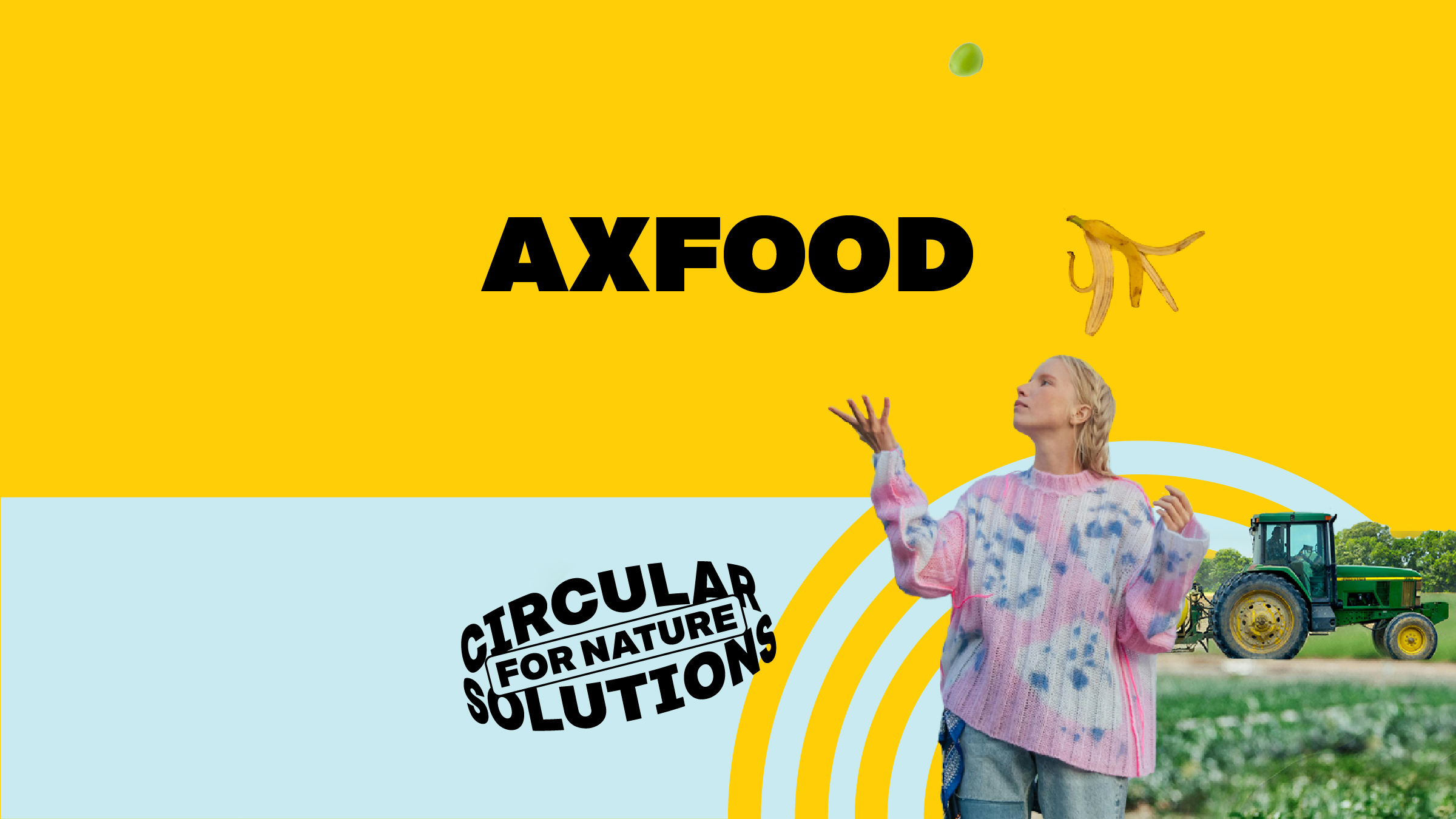 Axfood. Circular solutions for nature.