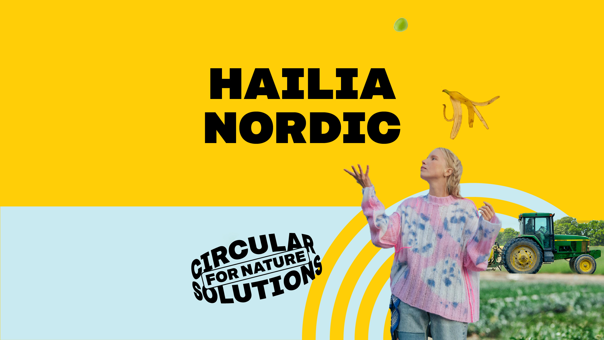 Hailia Nordic. Circular solutions for nature.