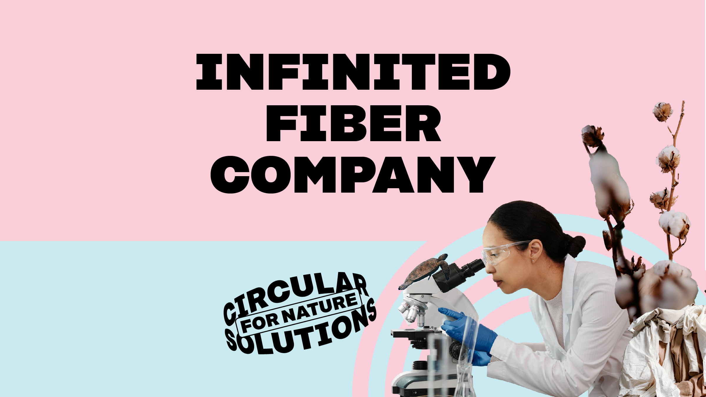 Infinited fiber company. Circular solutions for nature.