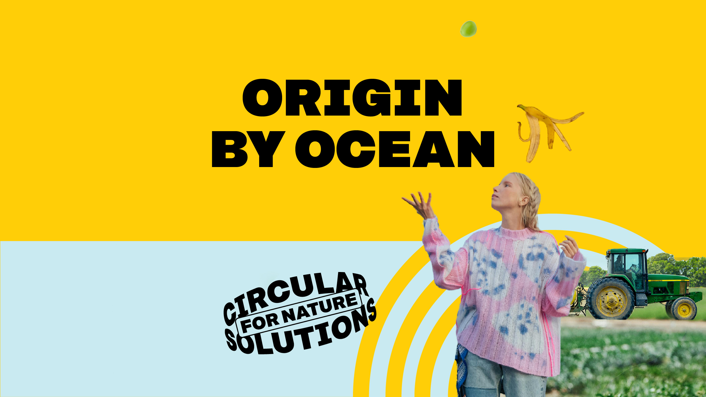 Origin by Ocean. Circular solutions for nature.